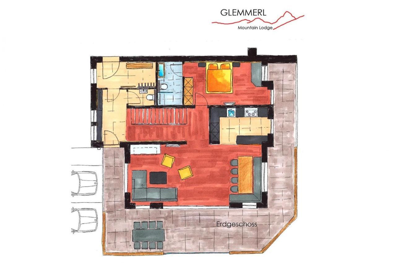 Chalet Glemmerl Mountain Lodge, Saalbach Екстериор снимка