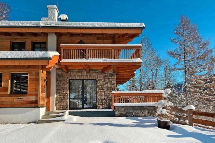 Chalet Glemmerl Mountain Lodge, Saalbach Екстериор снимка