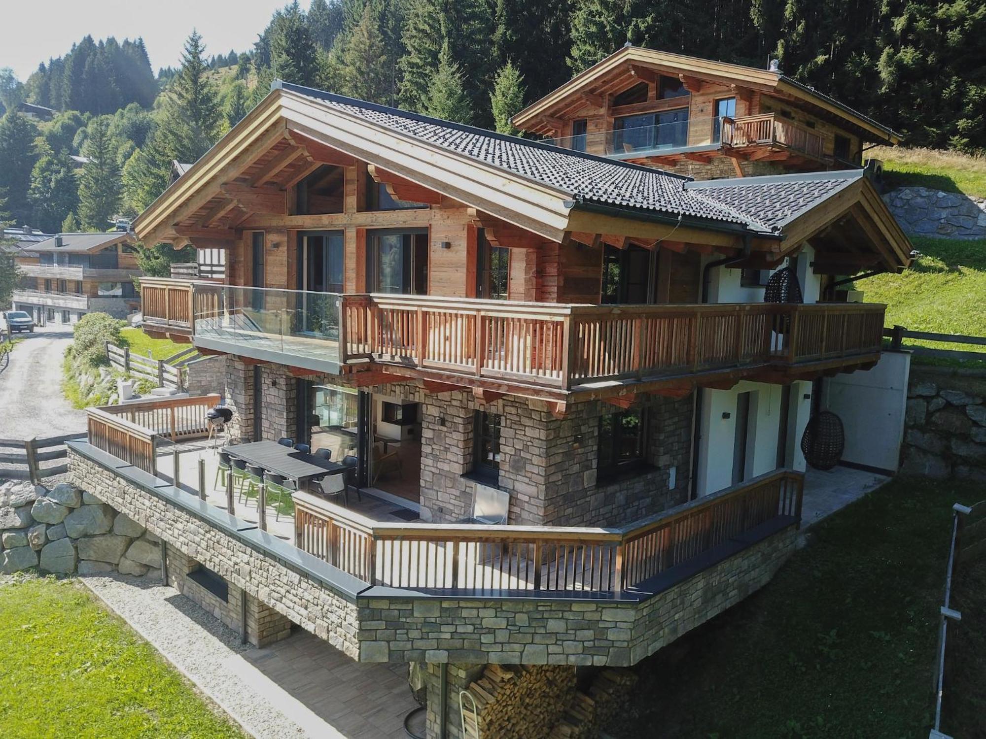 Chalet Glemmerl Mountain Lodge, Saalbach Екстериор снимка