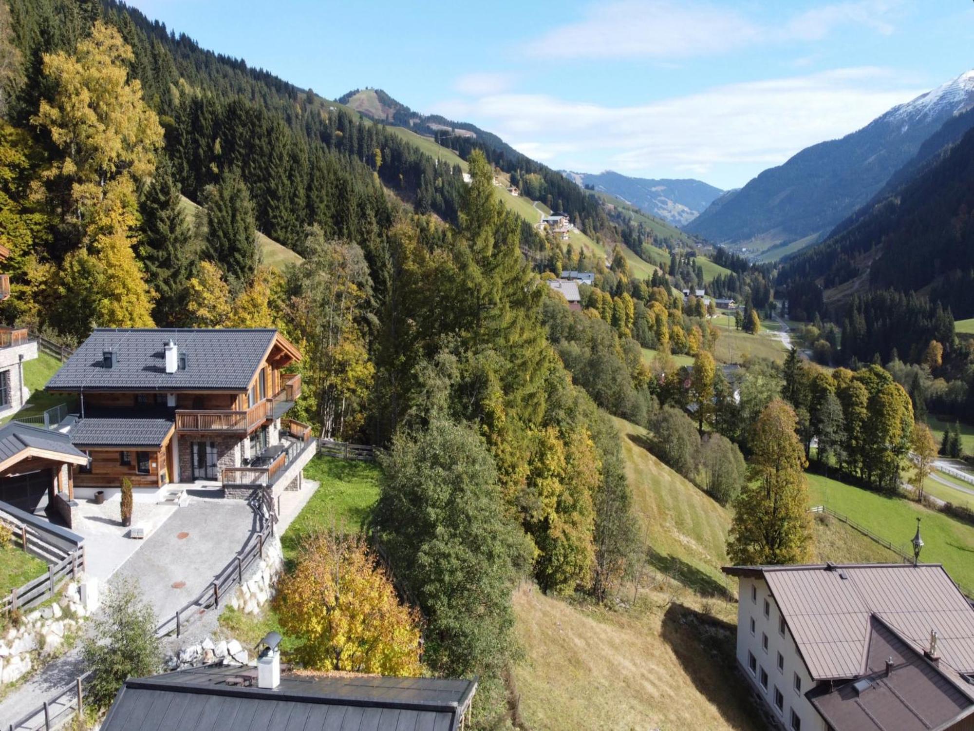 Chalet Glemmerl Mountain Lodge, Saalbach Екстериор снимка