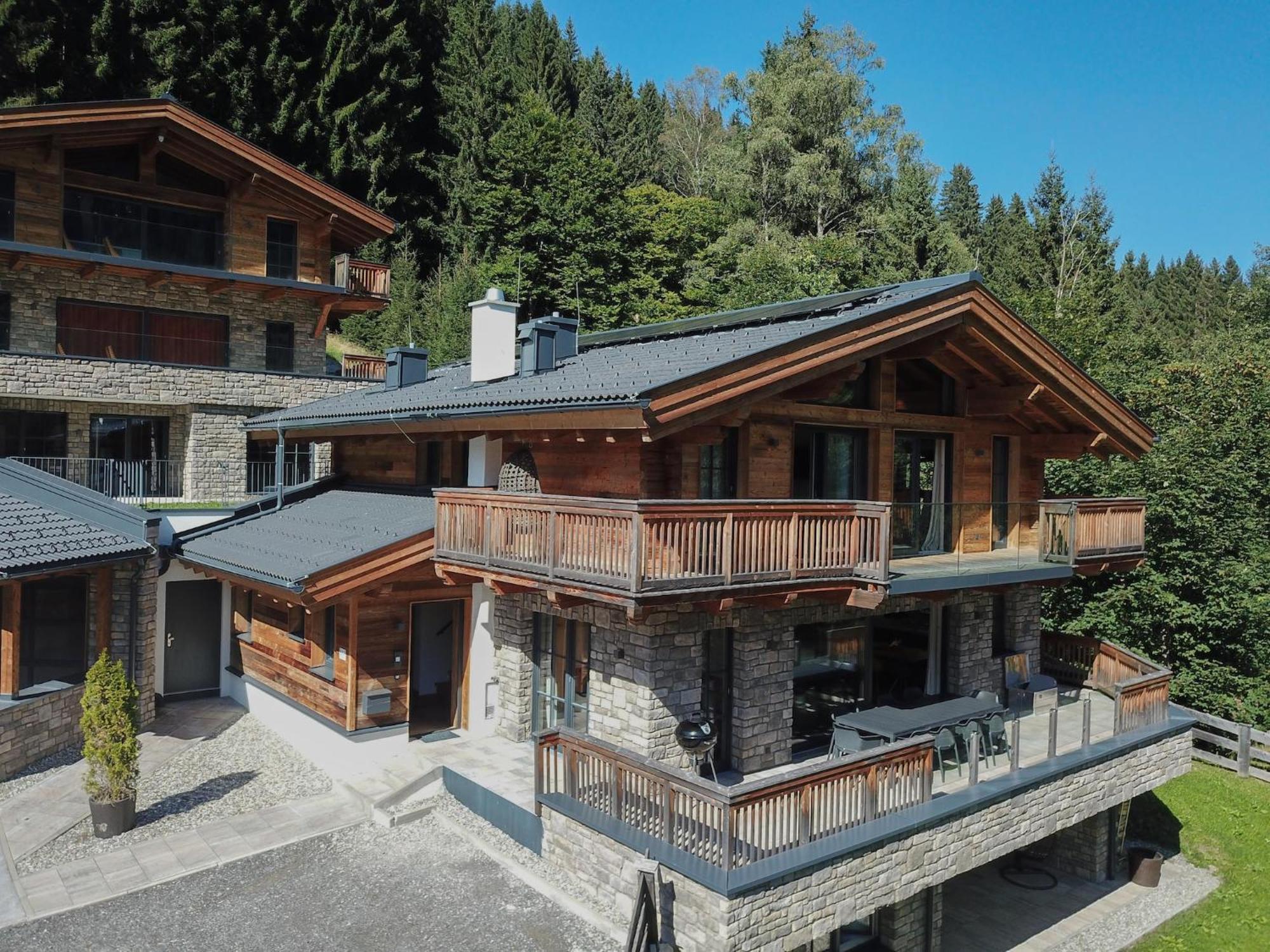 Chalet Glemmerl Mountain Lodge, Saalbach Екстериор снимка
